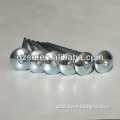 Top quality electro galvanized roofing felt nails